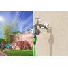 Royal Gardineer Irrigation Control: 2 Smart Programmable Irrigation Computers with WiFi Gateway & App (Watering Computer Bluetooth, App Controlled, Moisture Meter)