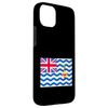 Flag British Indian Ocean Territory Case for iPhone 15 Plus