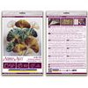 Wizardi Mid-Sized Bead Embroidery kit - Emerald Branch AMB-088 Abris Art