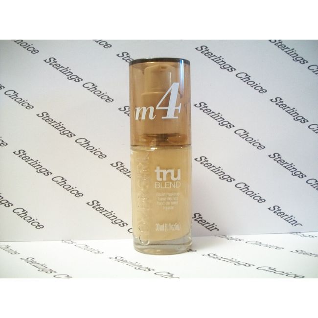 Covergirl TruBlend Liquid Foundation #M4 Sand Beige