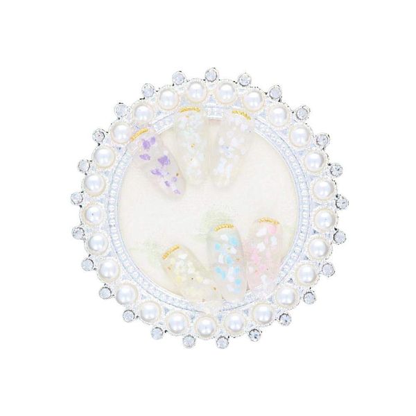 394 Frame/Round White Medium (Frame – 13)