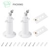 Adjustable Wall Mount for Ring Spotlight Cam Plus/Pro (Battery), 360°Degree Adjustable and Easy-to-Install Mounting Bracket for Ring Camera Outdoor, 2 Pack