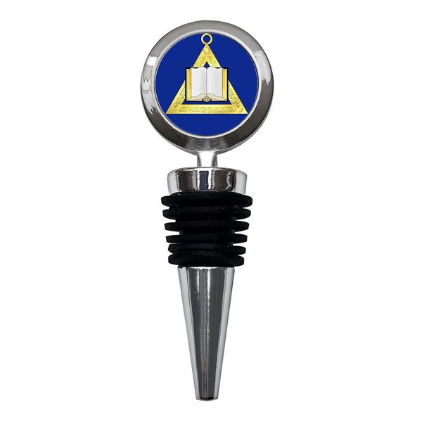 Masonic Lodge Chaplain Wine Bottle Stopper