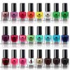 Splash 24 x Nail Polish Varnish Set 24 Different Modern Colours Quick Drying (Set A)