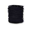 12 x Elastic Hair Bands/Bobbles by Lizzy® (Black (Thin))