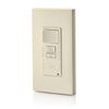Leviton AFCI/Switch Combination, 15 Amp, Self Test, LED Indicator Light, AFSW1-T, Light Almond