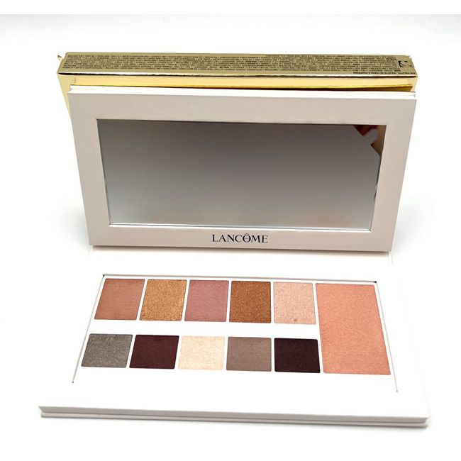 Lancome Holiday 2023  Eye & Face Palette~ 10 Eye shadow + Blush~ Limited Edition