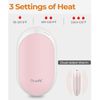 Hand Warmers Rechargeable, 7800mAh Long-Lasting Heating Electronic Hand Warmer,
