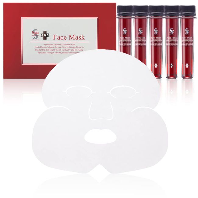 Spa Treatment HAS Face Mask (25ml 5pcs)