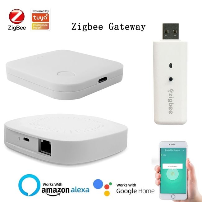 Tuya Zigbee Smart Gateway Hub Smart Home Bridge Smart Life App