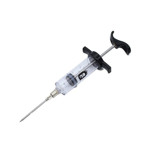 ProQ Marinade Meat Injector, Basting Syringe with Needle for Barbecue, BBQ Tools & Accessories, BBQ Gifts for Men