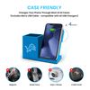SOAR NFL Wireless Charger and Desktop Organizer, Philadelphia Eagles