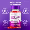 Fast Active Keto ACV Gummies Fast Active Maximum Strength Formula 60 Gummies