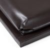 [Set of 2] Black Labrador Cushioned Lap Trays