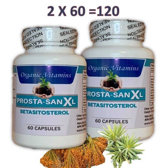 Support healthy prostate caspules, 120 beta prostata saw palmetto