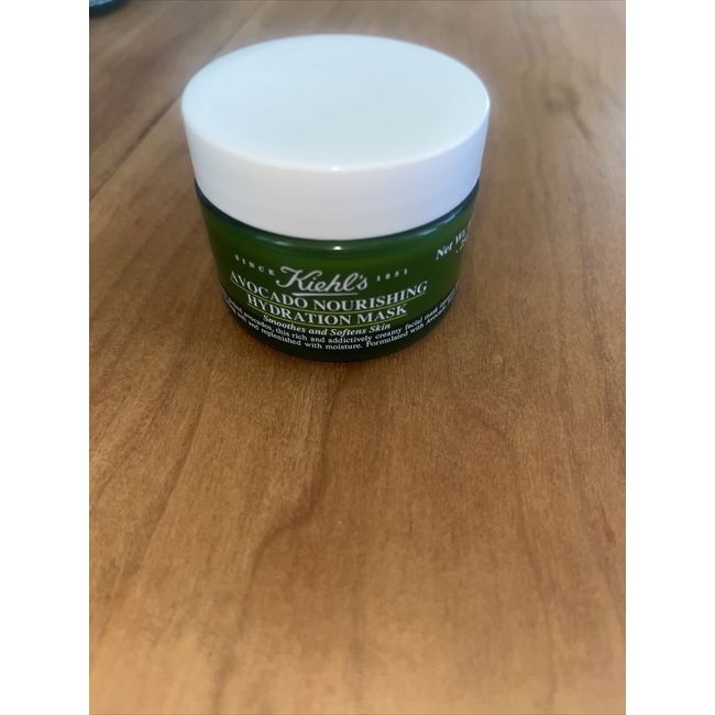 NEW Kiehl's Avocado Nourishing Hydration Facial Mask .88 oz / 25g