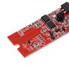 Solar Light Circuit Board Module, Solar Controller Board Easy Installation Motion Sensor with Remote Control for Modification