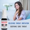 Zapper Throat Spray, All-Natural Herbal Throat Spray, Natural Immune Support & Sore Throat Relief, Antioxidants, Antimicrobials, Anti-inflammatory, Antiviral (1.0 fl oz / 30 ml)(1 Bottle)