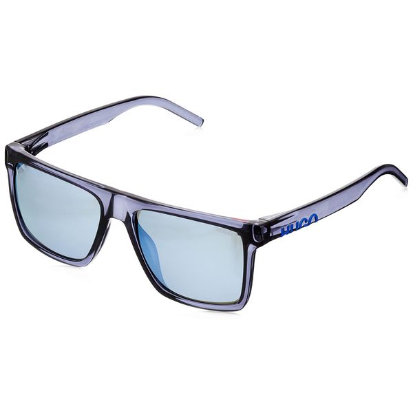 Hugo Men's Hg 1069/S Sunglasses, Blue, 57 UK