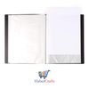 A3 40 Pocket Display Book Presentation Folder Portfolio (80 Views) Project Book Certificate Folder Plastic Wallets (3 Books)