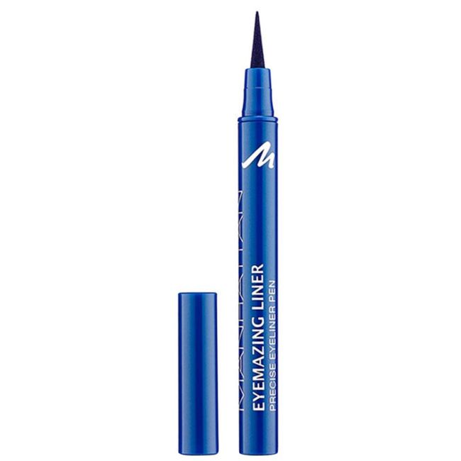 Manhattan Eyemazing Liner Blue Felt Eyeliner for Ideal Application Colour Blueless 77L (1.2 ml)