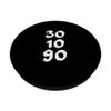 30.10.90 - Birthdate Design with Birth Day.Month.Year PopSockets Swappable PopGrip