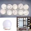 Make Up Mirror Lights 10 LED Kit Bulb Vanity Light Dimmable Lamp for Dressing us