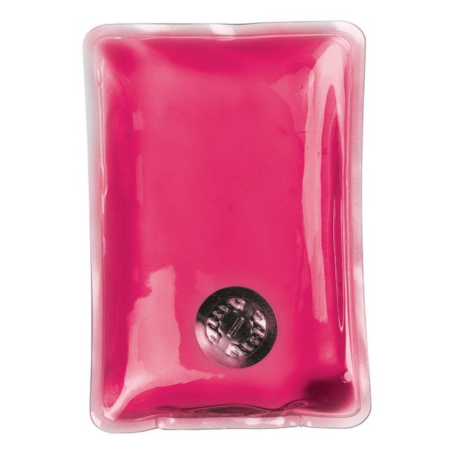 eBuyGB® Reusable Gel Hand Warmer/Heat Pack - Instant Heating (Pink Rectangle)