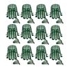 Plant Knight Tree Trunk Guard Protector with Wrap Fence Cage 12 Pack