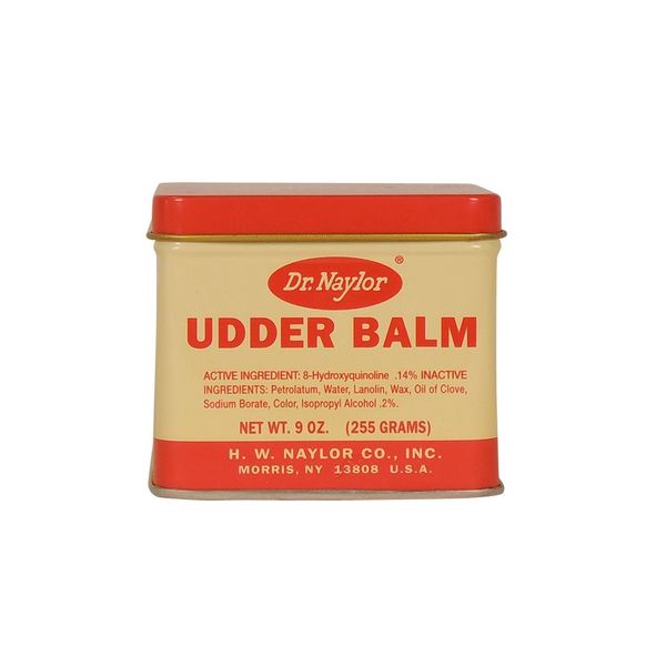Dr. Naylor Udder Balm (9 oz.) - Traditional Antiseptic Moisturizing Ointment