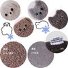 Teddy & Kitty Cool Pillow M CATBLACK