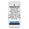 Protective Case for the PAX A920 (Standard) does NOT fit A920 Pro RED