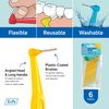 TEPE ANGLE YELLOW BLISTER, 6 pc