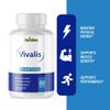 Vivalis- Men's Health & Performance- 4 Bottles- 240 Tablets