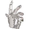 Rubies Michael Jackson Sequin Glove