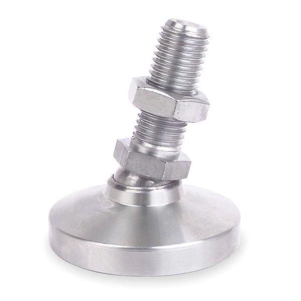 Level Mount, Swivel Stud, 5/8-11, 2-1/2 in.