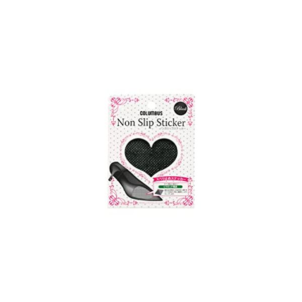 non slip stickers for women shoes one size black