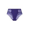 City Chic Renay Hi Brief Plus Size, Sapphire, 14-16