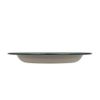 Dulton K19-0103 Camping Tableware, ENAMELED PLATE L, BEIGE/GREEN