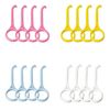 16 PCS Aligner Removal Tool, Retainer Remover Tool, Aligner Tooth Hook, Invisible Braces Remover Hook for Clear Braces & Dentures