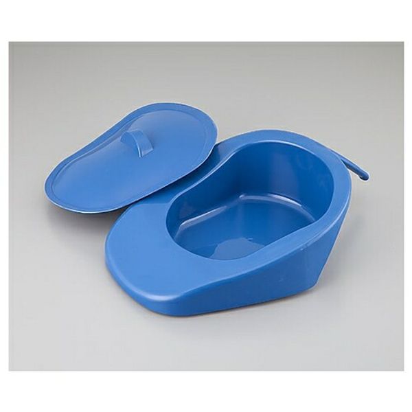 AS ONE Plug-in Toilet Bowl (Plastic) 1300mL JCS0001A with Lid 1 Piece