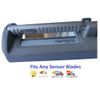 Gillette Sensor Excel Razor Metal Handle Fit Sensor3 Refill Shaver Made USA 1993