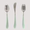Kuchipol Alice Set Celadon x Silver
