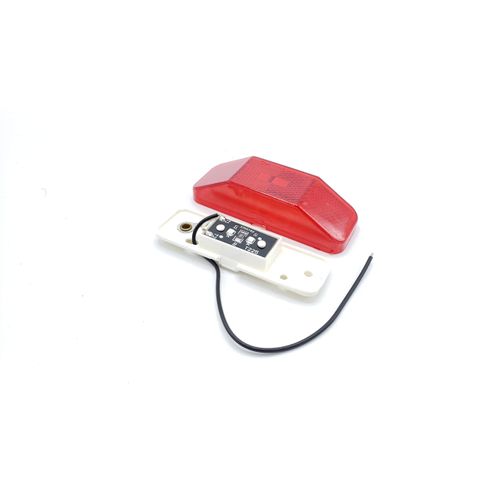 Jammy J-225-R 4 x 1-3/8" Red LED Clearance Marker Light