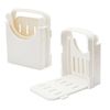 Foldable Bread Slicer Loaf Cutting Guide Board Dispenser Practical Tool Home