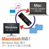 Elecom MF-DRU3032GBKR USB Memory, 32 GB USB 3.2 (Gen1) Compatible, Cap Type, Data Recovery Service, Black