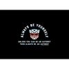 CafePress Transformers Always Be A Autobot Rectangle Magnet, 3"x2" Refrigerator Magnet