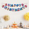 Seyal® Bby Shrk Happy Birthday Banner