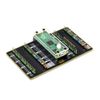 Dustproof Clear Acrylic Protective Case for Raspberry Pi Pico Dule-SidedProtection