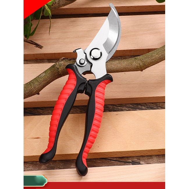 Pruning Shears for Gardening 2 Pack Heavy Duty Professional Bypass Pruning  Shear